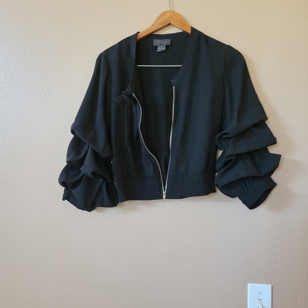 Women's Mini Jacket - Picture 2 of 4